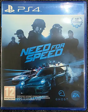 For Sale or Trade: Need for Speed (PS4)