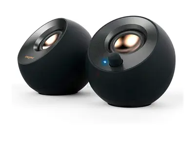 Creative Pebble V2 - Minimalistic USB-C Powered Desktop Speakers BRAND NEW