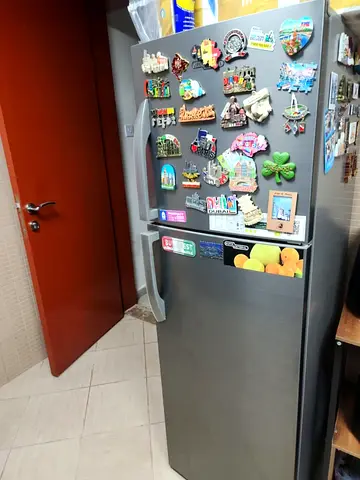 Super General Double Door Fridge – 198L – Good Working Condition