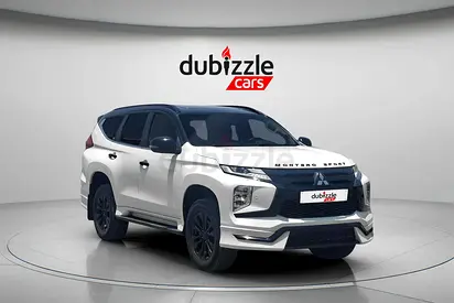 AED 1307/month | 2023 Mitsubishi Montero Sport | GCC Specs | Ref#490753