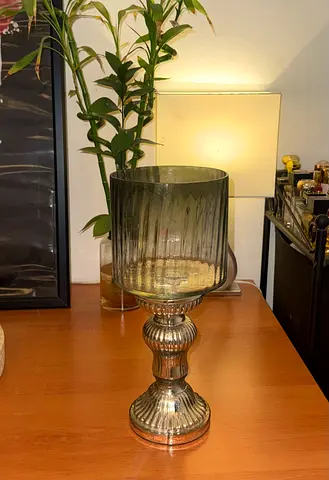 Large candle holder