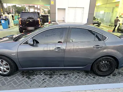 Mazda 6 2009 GCC Specs excellent condition- Reliable Sedan