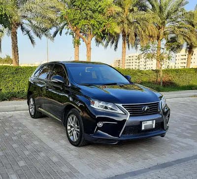 LEXUS RX350 PLATINUM 2015 GCC | VERY LOW MILEAGE