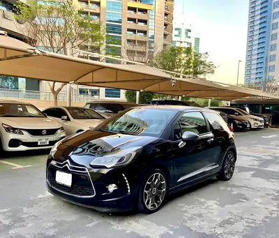 Citroen DS 3 Ultra Prestige 2015 GCC Specs Excellent condition