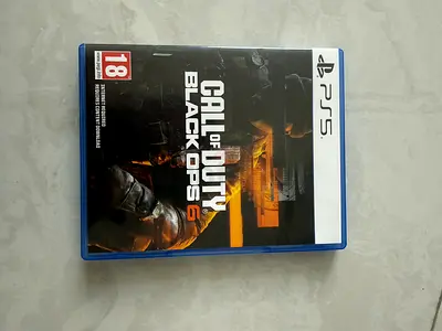 Call of Duty: Black Ops 6 (PS5) - Disc and Case