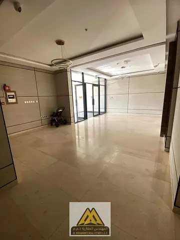 Spacious apartment | First occupant | Prime location in Ajman | Near Fazaa Store | Vibrant location close to all services and amenities | Easy access