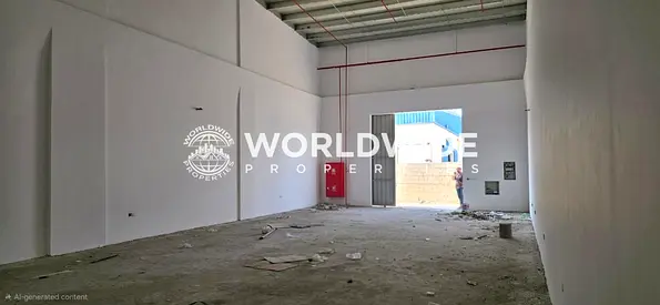 WEARHOUSE HOUSE WITH MAZZINE AVAILABLE FOR RENT IN PRIME LOCATION AJMAN