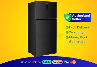 Refrigerator Super General 420L Inverter Top Mount - Brand New | 1 Year Warranty | FREE Delivery