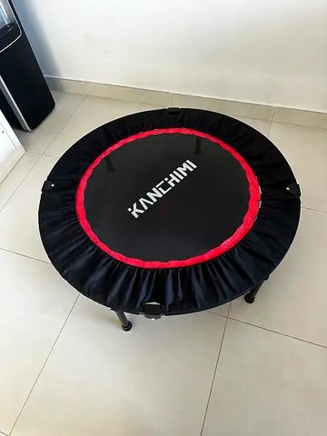 Mini Fitness Trampoline / Rebounder - Good Condition