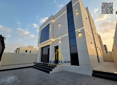Luxury 4-bedroom villa – stone facade + spacious yard + large setback | Freehold ownership for all nationalities | Strategic location near Sheikh Moha