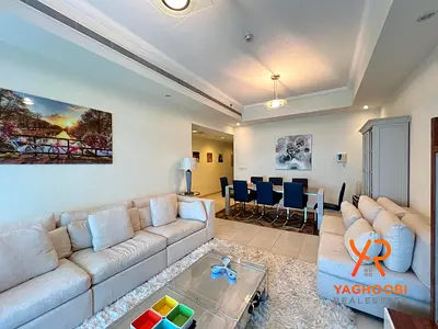 Furnished 2BR Apartment | Churchill Residence | Canal & Marina Views