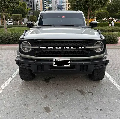 2021 Ford Bronco Wildtrak GCC Specs