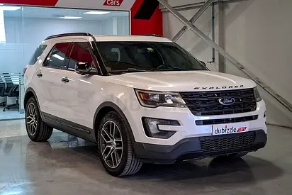 AED 1496/month | 2016 Ford Explorer | GCC Specs | Ref#489717