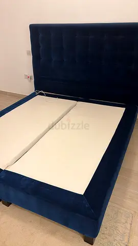 Bed frame for free if picked up July 8
