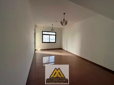 Spacious second-occupancy apartment for rent in Al Rashidiya 1, next to Al Waha Towers