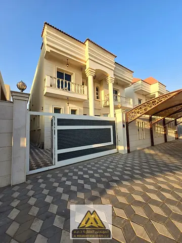 5 Master Bedroom Villa for Sale in Al Alia Ajman – With Electricity and Air Conditioning
