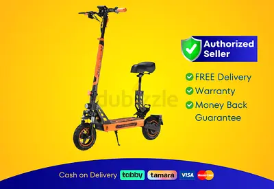 Kugoo G2 Plus Electric Scooter | Brand New | 03 Month Warranty | FREE Delivery
