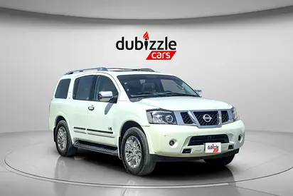 صورة 1 لـ 2015 Nissan ARMADA