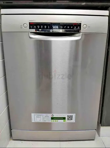 Bosch latest 4th Series Silver Color Dishwasher With Wifi Option