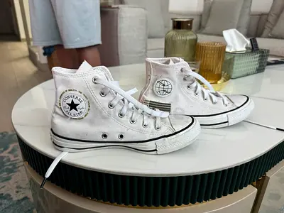 Converse Chuck Taylor All Star High Top white.