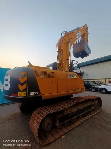 JCB 205 Excavator unused 2025