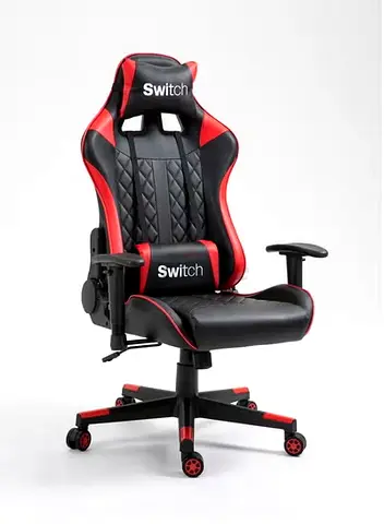 SWITCH GAMING CHAIR -Red