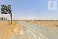 Residential land in Manama 9, third plot from the main road Land for sale in Manama - Residential la