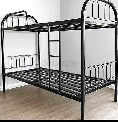 Bed Bunker Type Used Black