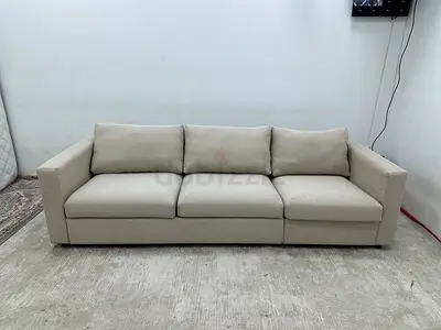 As perfect condition IKEA vimle three seater sofabed