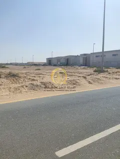 For sale: industrial land in Al-Hano Al-Jalil, Al-Sajaa Industrial Area, area 13,880 sq ft. 24-meter
