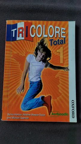 Oxford Tricolore Total 1 — French Textbook