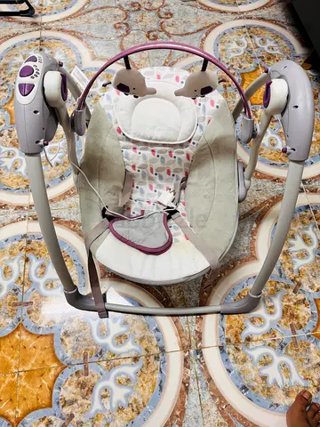 Graco electric baby swing - good working condition
