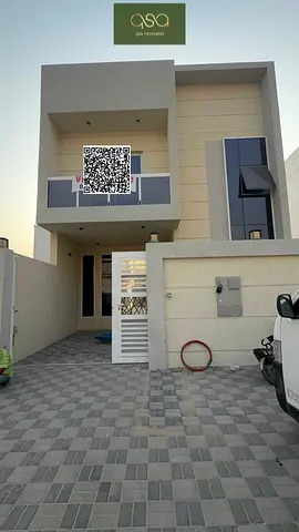 Villa Townhouse atspecial price in Al Zahya area, 6 master bedrooms, a living room, a hall and Roof