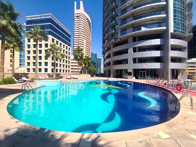 ENJOY THE WORLD CLASS AMENETIES- FURNISHED 1 BED