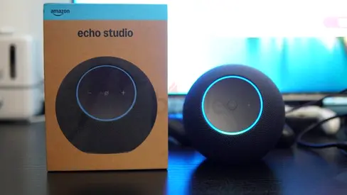 Amazon Echo Studio Black