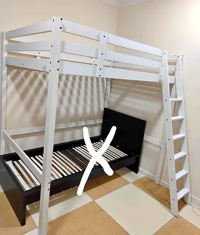 IKEA LOFT BED