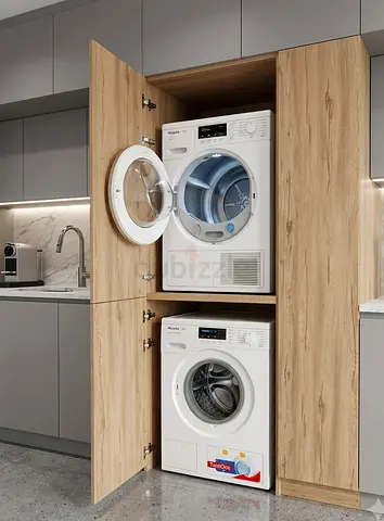Miele WT1 Separate Washer  Dryer Set – 8kg Washer, 8kg Dryer, Premium German Quality