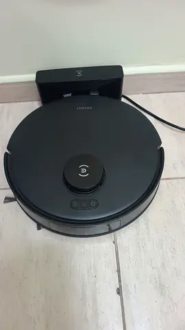 Used Robot Vacuum Cleaner with Charging Dock - Good Working Condition