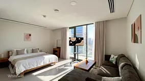 Modern Fully Furnished Studio | Balcony | Move-in Ready