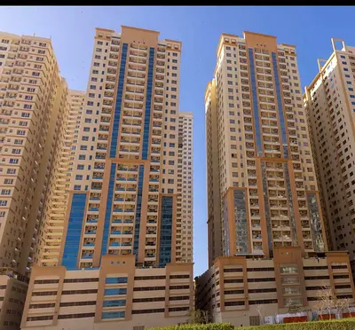 1 Bedroom Apartment for Sale in Majestic Tower C3 – Emirates City | High Floor | Private Parking | Tenanted Investment Opportunity