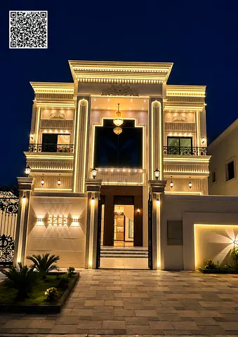 Luxury Classic Villa for Sale | Al Helio 2, Ajman | Park View