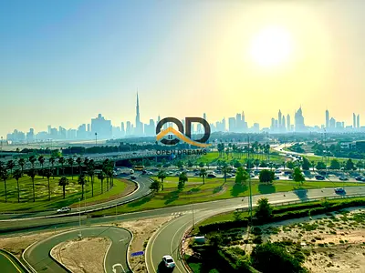 Premium Studio | Burj Khalifa View | Semi-Furnished | Ready to Move |