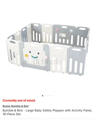 Baby playpen