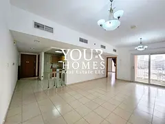 LARGE 1BHK_2 BALCONIES_CHILLER IN DEWA