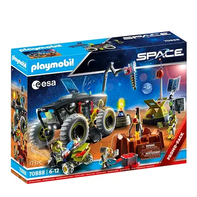 Playmobil Space ESA Rover Set - 173pcs (New in Box)