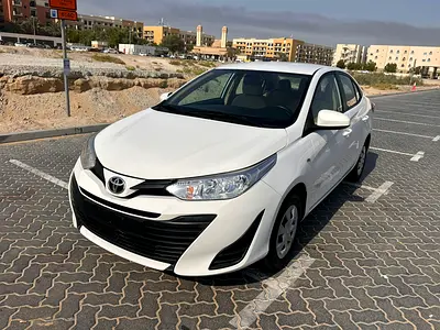 Toyota Yaris SE 2019 GCC Specs - Well Maintained