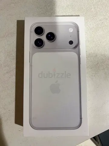 iPhone 17 Pro Max 512GB Silver Physical Sim Brand New