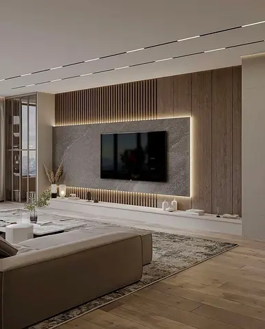 Modern tv unit
