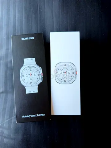 Samsung Galaxy Watch Ultra 2025 47mm GPS+Cellular 64GB | Never Used