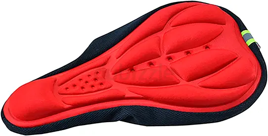 Padded Gel Bicycle Seat Cover — Universal Comfortable Bike Saddle Cushion